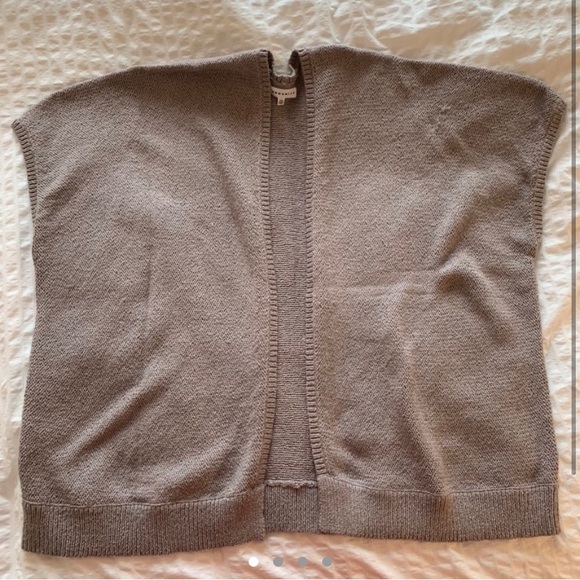 COMMUNITY ionic cape cardigan - Picture 2 of 4